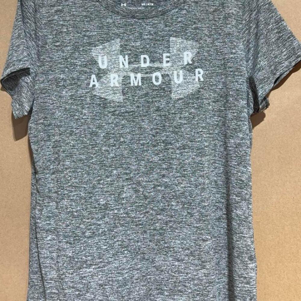 Under armour gray heather t shirt